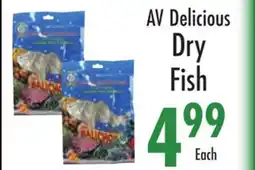 Garden Fresh Market AV Delicious Dry Fish offer