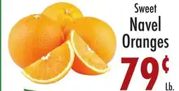 Garden Fresh Market Sweet Navel Oranges offer