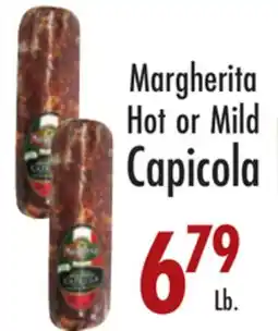 Garden Fresh Market Margherita Hot or Mild Capicola offer