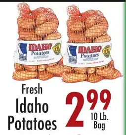 Garden Fresh Market Fresh Idaho Potatoes offer