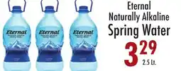 Garden Fresh Market Eternal Naturally Alkaline Spring Water offer