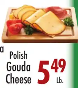 Garden Fresh Market Polish Gouda Cheese offer