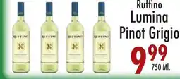 Garden Fresh Market Ruffino Lumina Pinot Grigio offer