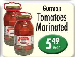 Garden Fresh Market Gurman Tomatoes Marinated offer