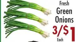 Garden Fresh Market Fresh Green Onions offer