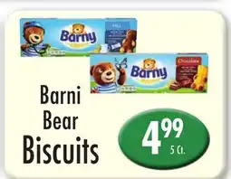Garden Fresh Market Barni Bear Biscuits offer