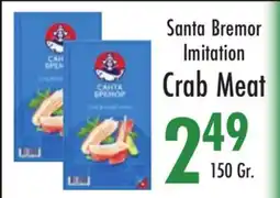 Garden Fresh Market Santa Bremor Imitation Crab Meat offer