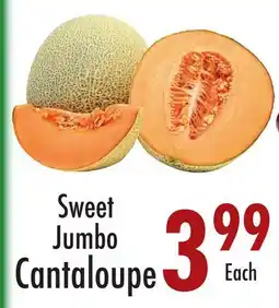 Garden Fresh Market Sweet Jumbo Cantaloupe offer