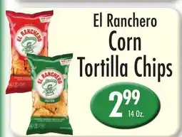 Garden Fresh Market El Ranchero Corn Tortilla Chips offer