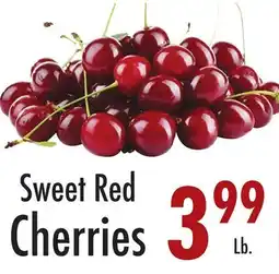 Garden Fresh Market Sweet Red Cherries offer