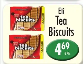 Garden Fresh Market Eti Tea Biscuits offer