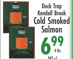 Garden Fresh Market Kendall Brook Cold Smoked Salmon offer