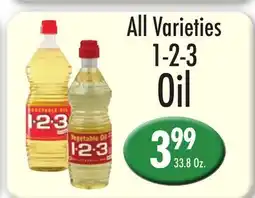 Garden Fresh Market All Varieties 1-2-3 Oil offer