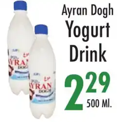 Garden Fresh Market Ayran Dogh Yogurt Drink offer