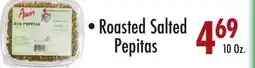 Garden Fresh Market • Roasted Salted Pepitas offer
