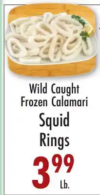 Garden Fresh Market Wild Caught Frozen Calamari Squid Rings offer