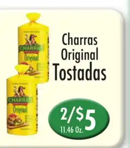 Garden Fresh Market Charras Original Tostadas offer
