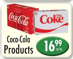 Garden Fresh Market Coca-Cola Products offer