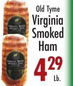 Garden Fresh Market Old Tyme Virginia Smoked Ham offer