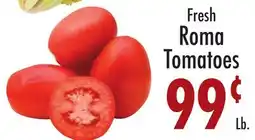 Garden Fresh Market Fresh Roma Tomatoes offer