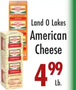 Garden Fresh Market Land O Lakes American Cheese offer