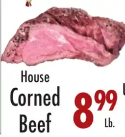 Garden Fresh Market House Corned Beef offer
