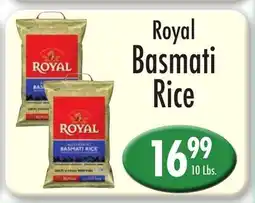 Garden Fresh Market Royal Basmati Rice offer