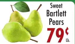 Garden Fresh Market Sweet Bartlett Pears offer