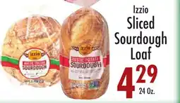 Garden Fresh Market Izzio Sliced Sourdough Loaf offer