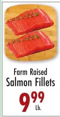 Garden Fresh Market Farm Raised Salmon Fillets offer
