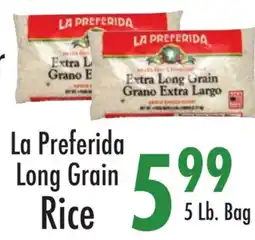 Garden Fresh Market La Preferida Long Grain Rice offer
