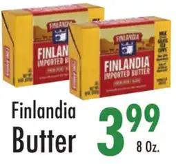 Garden Fresh Market Finlandia Butter offer
