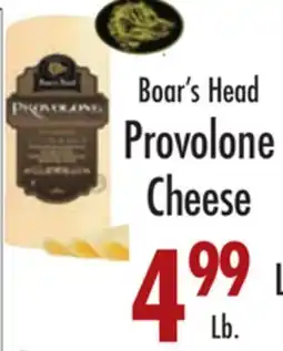 Garden Fresh Market Boar's Head Provolone Cheese offer
