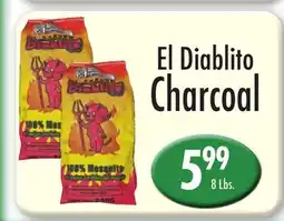 Garden Fresh Market El Diablito Charcoal offer