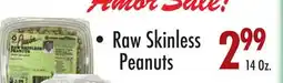 Garden Fresh Market • Raw Skinless Peanuts offer