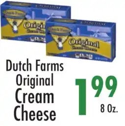 Garden Fresh Market Dutch Farms Original Cream Cheese offer