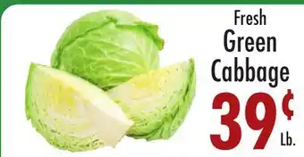 Garden Fresh Market Fresh Green Cabbage offer