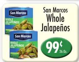 Garden Fresh Market San Marcos Whole Jalapeños offer