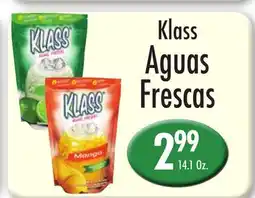 Garden Fresh Market Klass Aguas Frescas offer