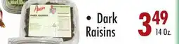 Garden Fresh Market • Dark Raisins offer