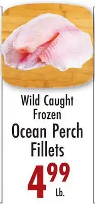 Garden Fresh Market Wild Caught Frozen Ocean Perch Fillets offer