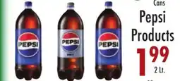 Garden Fresh Market Pepsi Products offer