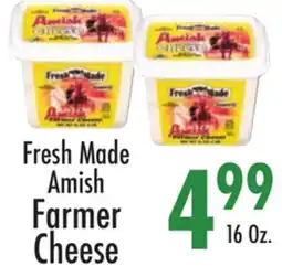 Garden Fresh Market Fresh Made Amish Farmer Cheese offer
