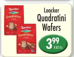 Garden Fresh Market Loacker Quadratini Wafers offer