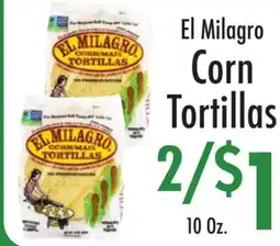 Garden Fresh Market El Milagro Corn Tortillas offer