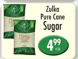 Garden Fresh Market Zulka Pure Cane Sugar offer