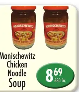 Garden Fresh Market Manischewitz Chicken Noodle Soup offer