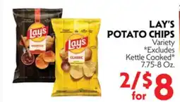 La Chiquita Food Market LAY'S POTATO CHIPS offer