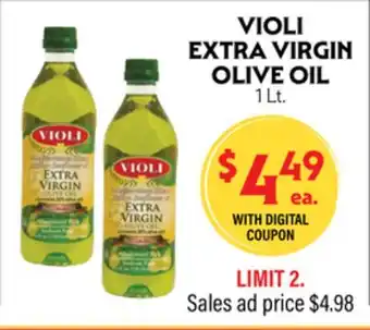 La Chiquita Food Market VIOLI EXTRA VIRGIN OLIVE OIL offer