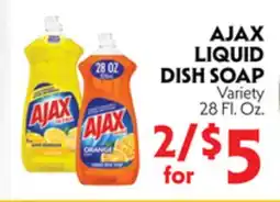 La Chiquita Food Market AJAX LIQUID DISH SOAP offer